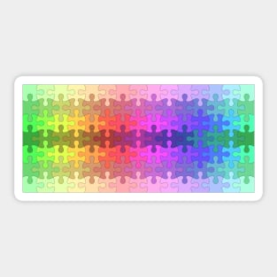 The Pride Puzzle Sticker